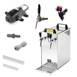 Pack BIB enfriador Kontakt 40 + bombas Bevjet Compact + cabezales BIB Vitop
