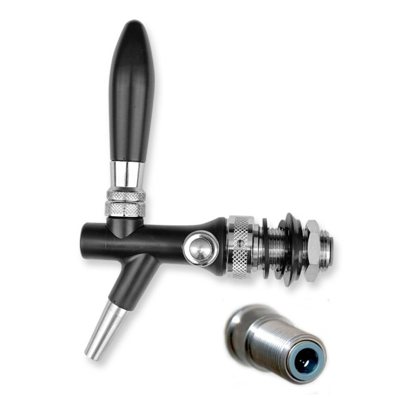 Grifo ACE de acetal sin compensador 5/8" - 35mm, JG 3/8"