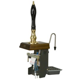 Tirador de cerveza inglés cromada Angram CQ 1/4 Pint Single Pull