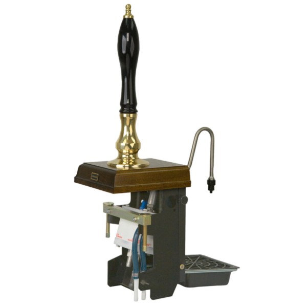 Tirador de cerveza inglés cromada Angram CQ 1/4 Pint Single Pull
