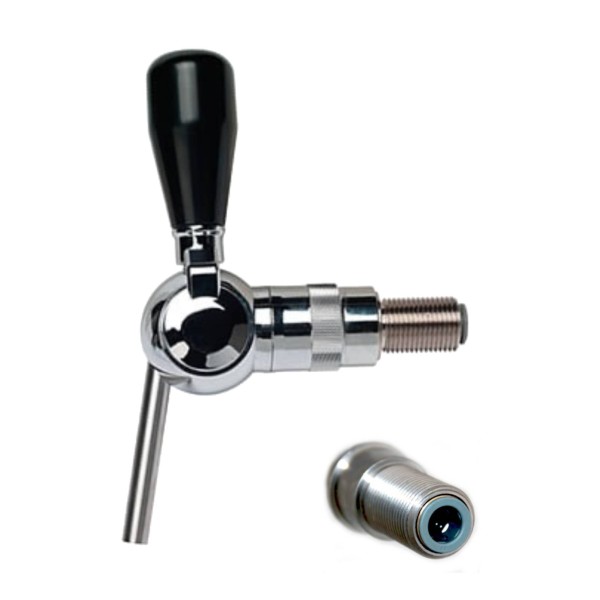Grifo Alpha 2 con compensador 5/8” o 1/2" - 30mm, JG 3/8" Grifo Alpha 2 con compensador 5/8” o 1/2" - 30mm, JG 3/8"