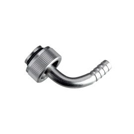 Adaptador curvo de cabezal/grifo 5/8" inox (con junta tórica)