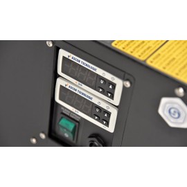 Lindr AS - 110 NEW para tanques de fermentación - con 2 termostatos digitales y sonda, bomba NRG