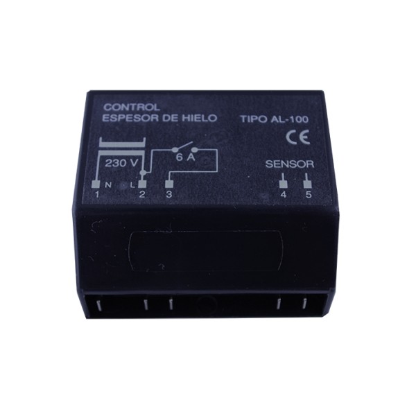 Termostato control de hielo AL-100 – 5 patillas