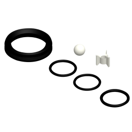 Kit de juntas de recambio para cabezal tipo Keykeg TOF