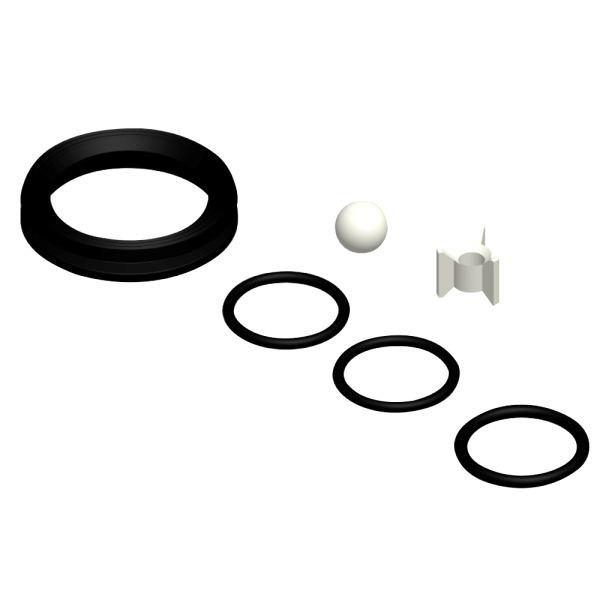 Kit de juntas de recambio para cabezal tipo Keykeg TOF