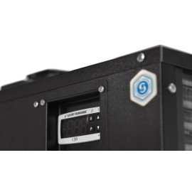 Pack BIB columna con 4 grifos + enfriador AS-80 termostato manual + bombas Bevjet Compact + cabezales BIB Vitop