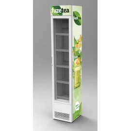 Frigorífico expositor para bebidas personalizado - Slim cooler Efficold