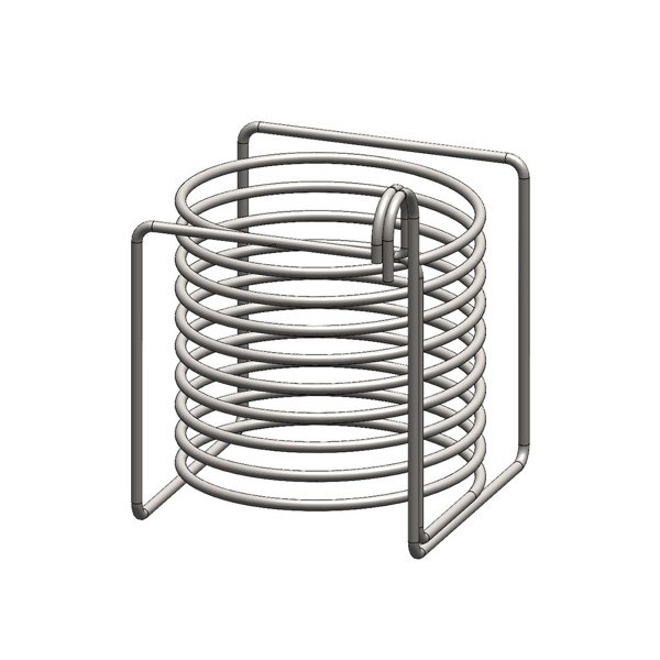 Tubo evaporador de gas para enfriador Lindr AS - 80 NEW (desde 2022)
