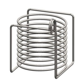 Tubo evaporador de gas para enfriador Lindr AS - 40 NEW (desde 2022)