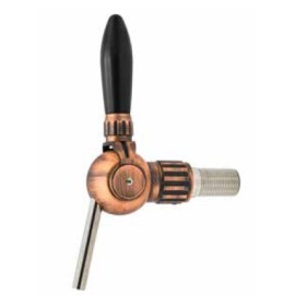 Grifo Cosmo cobre con compensador 5/8” o 1/2" - 35mm