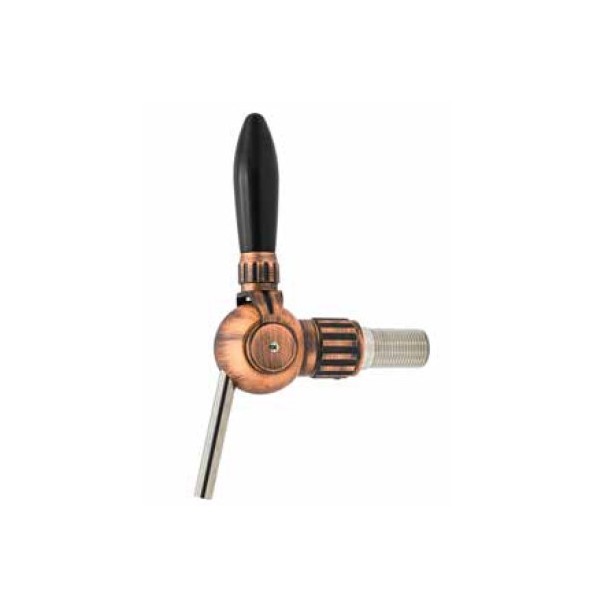 Grifo Cosmo cobre con compensador 5/8” o 1/2" - 35mm