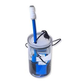 Sistema de recirculación de agua para barrileros o cámaras frigoríficas