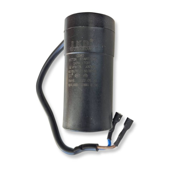 Condensador de arranque 102660 para compresor NUY45RAa