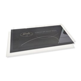 Panel publicidad de plástico para dispensador Kontakt 55/55k profi
