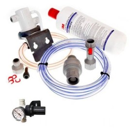 Pack completo para carbonatador externo Lindr 40l NEW sin manorreductor