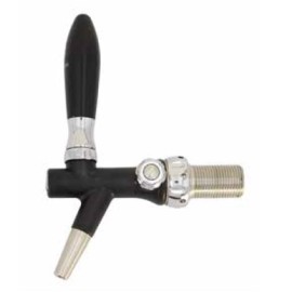 Grifo ACE de acetal sin compensador 5/8" - 35mm