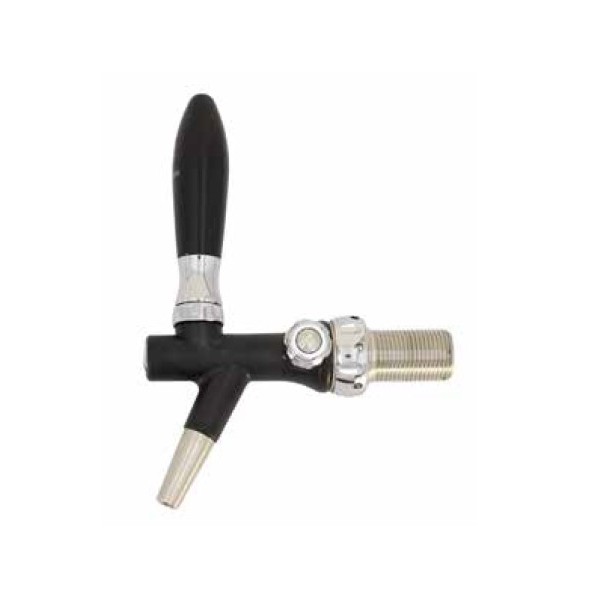 Grifo ACE de acetal sin compensador 5/8" - 35mm