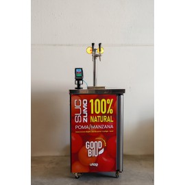 UTAP Pro en carrito móvil con 1, 2 o 3 grifos