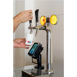 UTAP Pro en carrito móvil con 1, 2 o 3 grifos