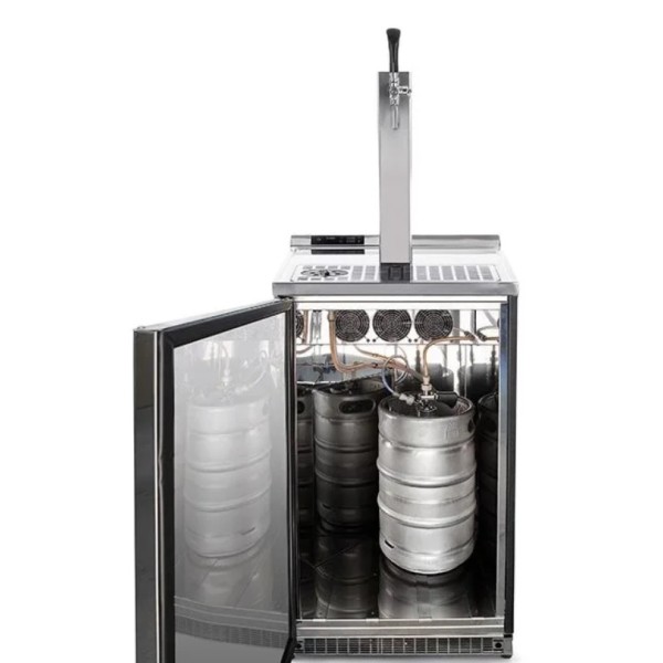 Nevera Kegerator Combi Cold Bar 50 con columna y grifo