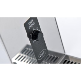 Lindr SODA PYGMY con 2 grifos inox