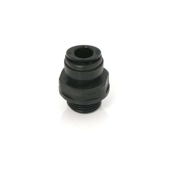 DM Adaptador macho - rosca BSP M3/8 x 5/16"