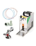 Pack completo dispensador con compresor de aire