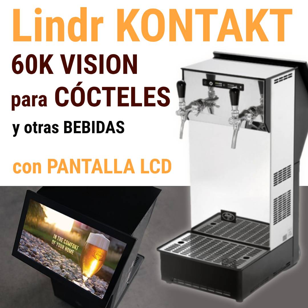nuevo lindr kontakt 60k para cócteles