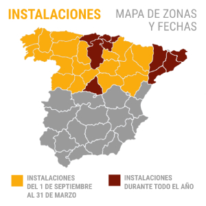 mapa instalaciones